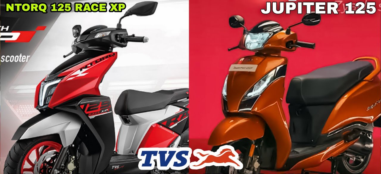 Karar Vermenize Yardımcı Olacak Tvs Ntorq vs Jupiter 125 Karşılaştırması