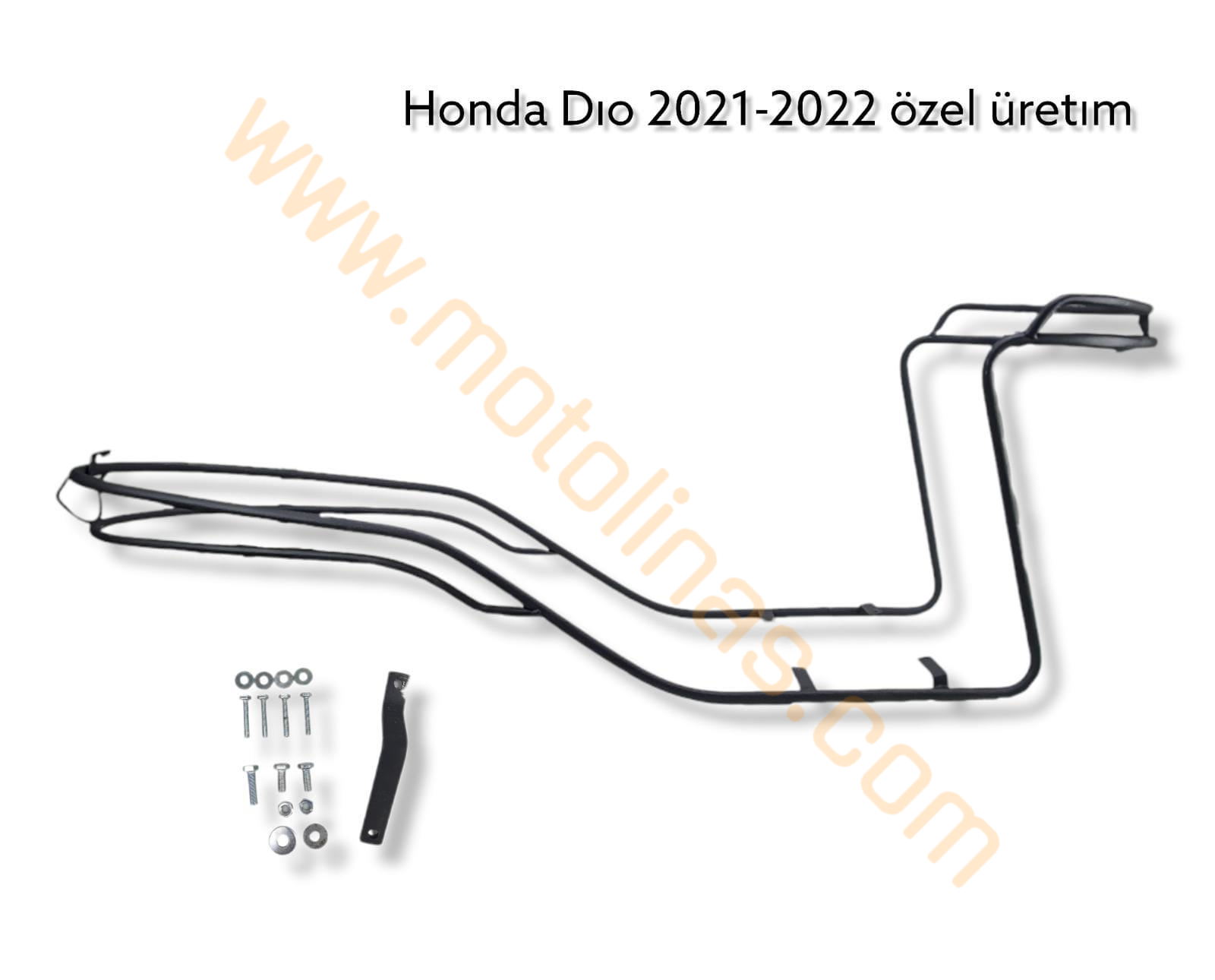 Koruma Çevre Tamponu Full Koruma Honda Dio 2021 Kalın özel üretim
