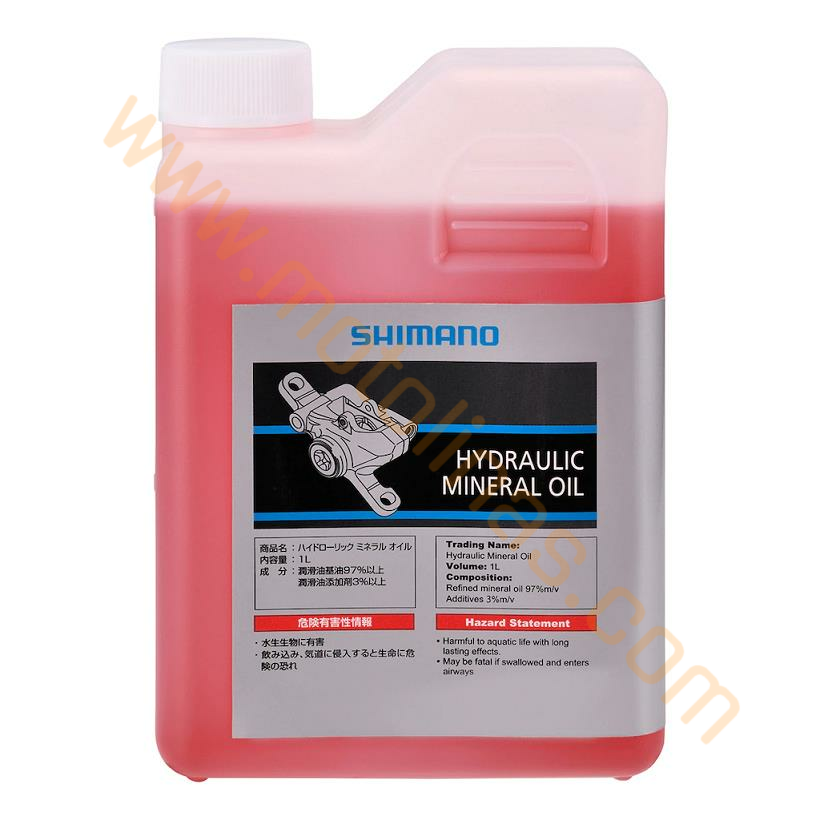 Shimano Hidrolik Fren Yağı Mineral 1 litre Orjinal ürün : RSMDOILM