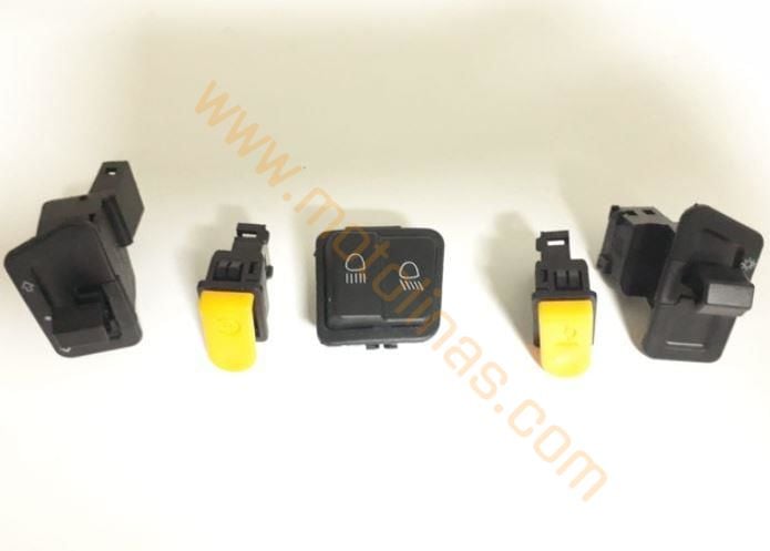 CUP MOTOR DÜĞME SETİ KOMPLE 5 PARÇA SET GİDON DÜĞME SETİ