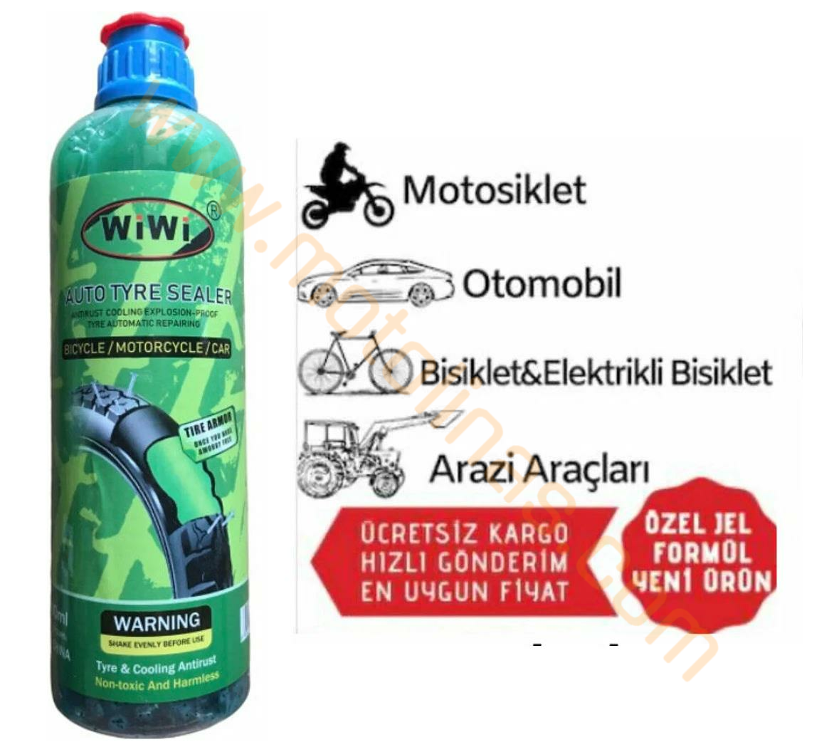 WİWİ LASTİK TAMİR SIVISI PATLAK ÖNLEYİCİ 380 ML