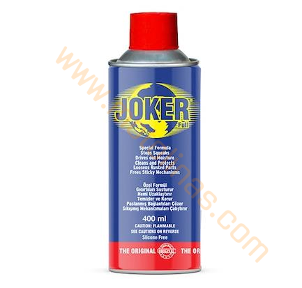 WR 40 GENEL YAĞLAYICI VE PAS SÖKÜCÜ SPREY DEV BOY 400 ml
