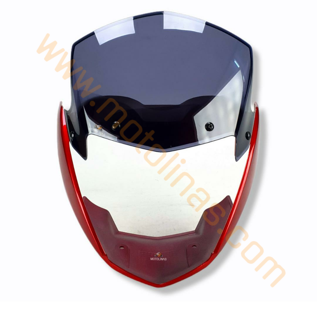 YAMAHA YBR K 125 FAR GRENAJI FAR MUHAFAZA KIRMIZI