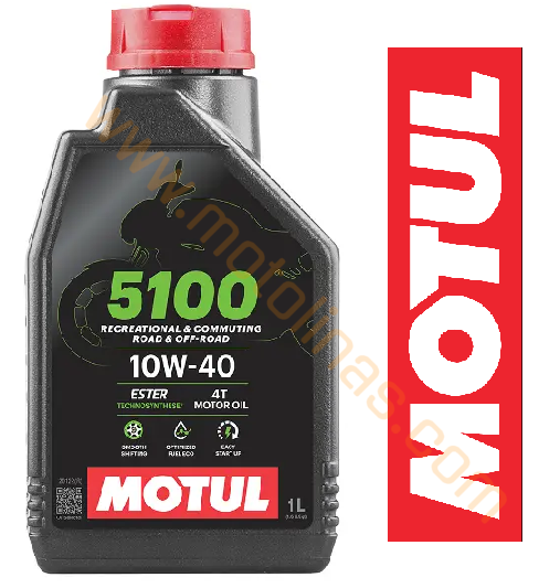 Motul 5100 10W40 Esterli Motosiklet Yağı