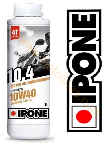 Ipone Motor Oil 10w40 4T Sentetik Yağ 1 Litre