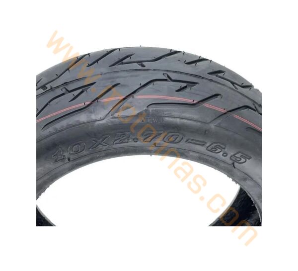 Dış Lastik - E-Scooter 10x2.70-6.5 Tubeless (255x70) 70/65-6.5