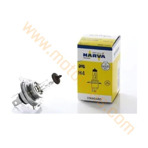 ÖN FAR AMPÜLÜ 12V 60/55W 3 FİŞLİ H4 TİPİ CİVALI ORJİNAL ÜRÜN