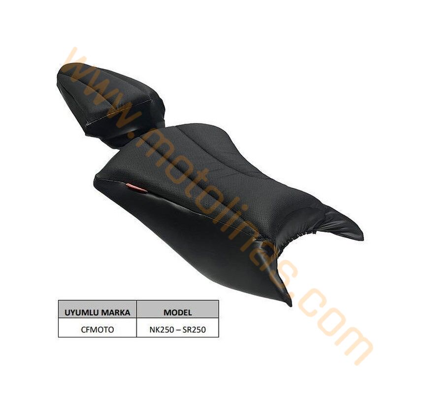 CF 250SR KONFOR SELE KILIFI , CF NK250 KONFOR SELE KILIFI, CF MOTOR AKSESUAR
