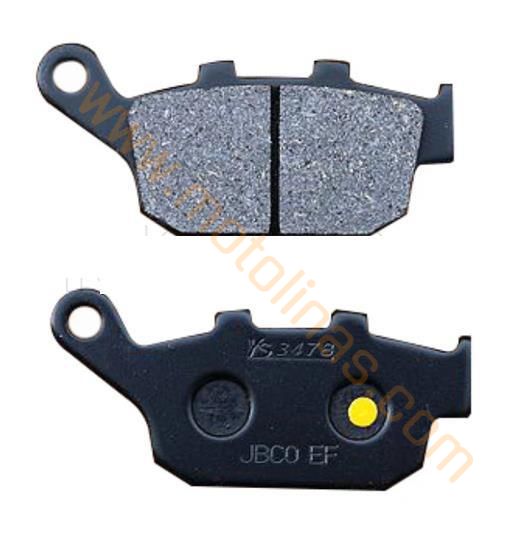 RKS BLADE 350 ÖN DİSK BALATA, RKS BALDE FREN BALATASI A KALİTE