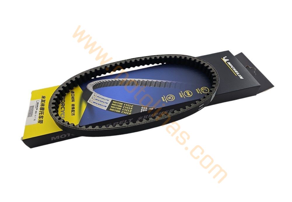 KAYIŞ 669x18x30 MICHELIN - SCOOTER 50cc