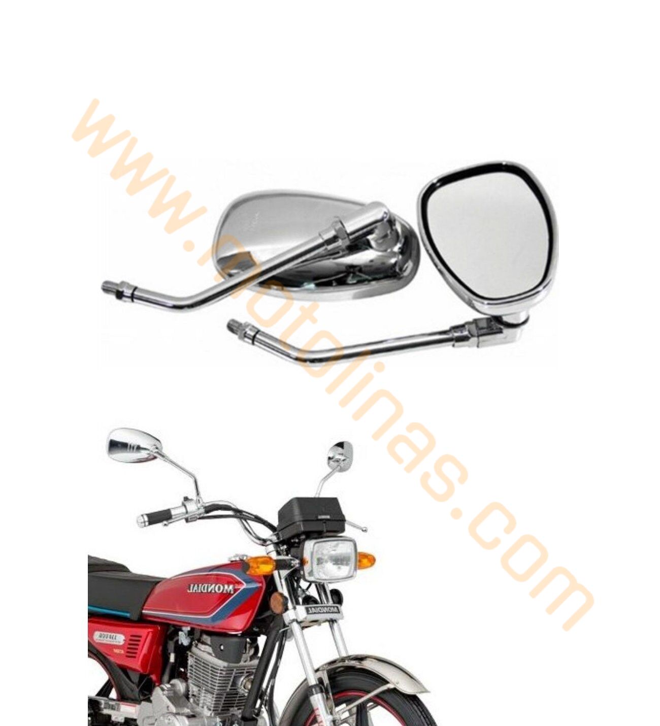 AYNA TAKIMI NİKEL 10mm MODEL : 508 - UNİVERSAL