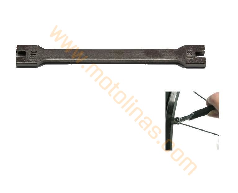 BİSİKLET TEL SIKMA ANAHTARI AKORT ANAHTARI 10mm-11mm - BAKIM,TAMİR