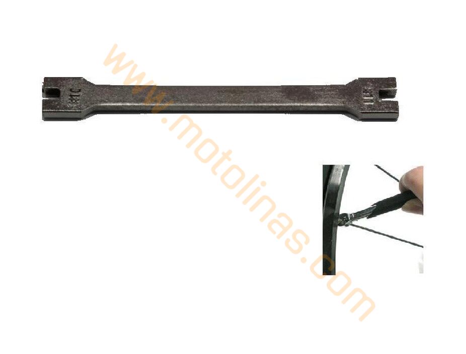 BİSİKLET TEL SIKMA ANAHTARI AKORT ANAHTARI 10mm-11mm - BAKIM,TAMİR