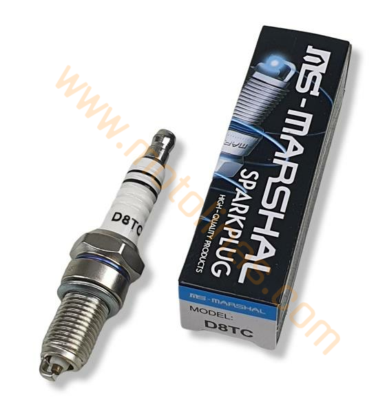 MOTOSİKLET BUJİ D8TC MARSHALL- CG VE 125 CC ORTAK PARÇA