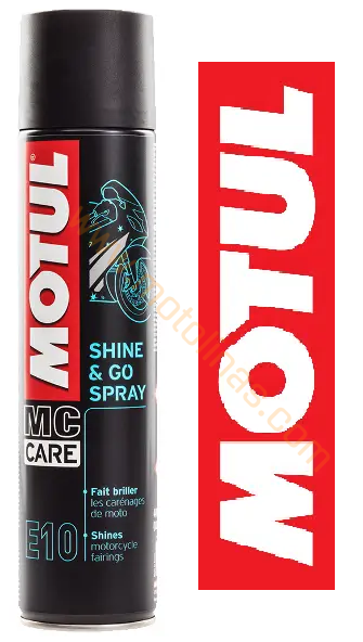 Motul E10 Shine&go Hızlı Sprey Cila 400 Ml