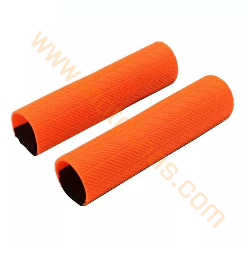 ÖN AMORTİSÖR KORUYUCU KARBON PLASTİK TAKIM CROSS 25CM - TURUNCU