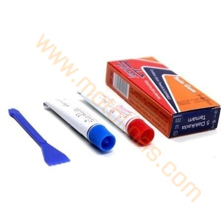 İkiz Tüp İran Yapıştırıcısı - Çift Karışım 18gr Çelik Yapıştırıcı - JALANJS