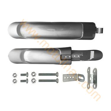 Bisiklet Plastik Çamurluk 24 26 27.5 29 Jant Bisikletler GRİ