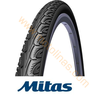 MİTAS HOOK 24x1 3/8 Siyah Engelli Bisiklet Dış Lastik