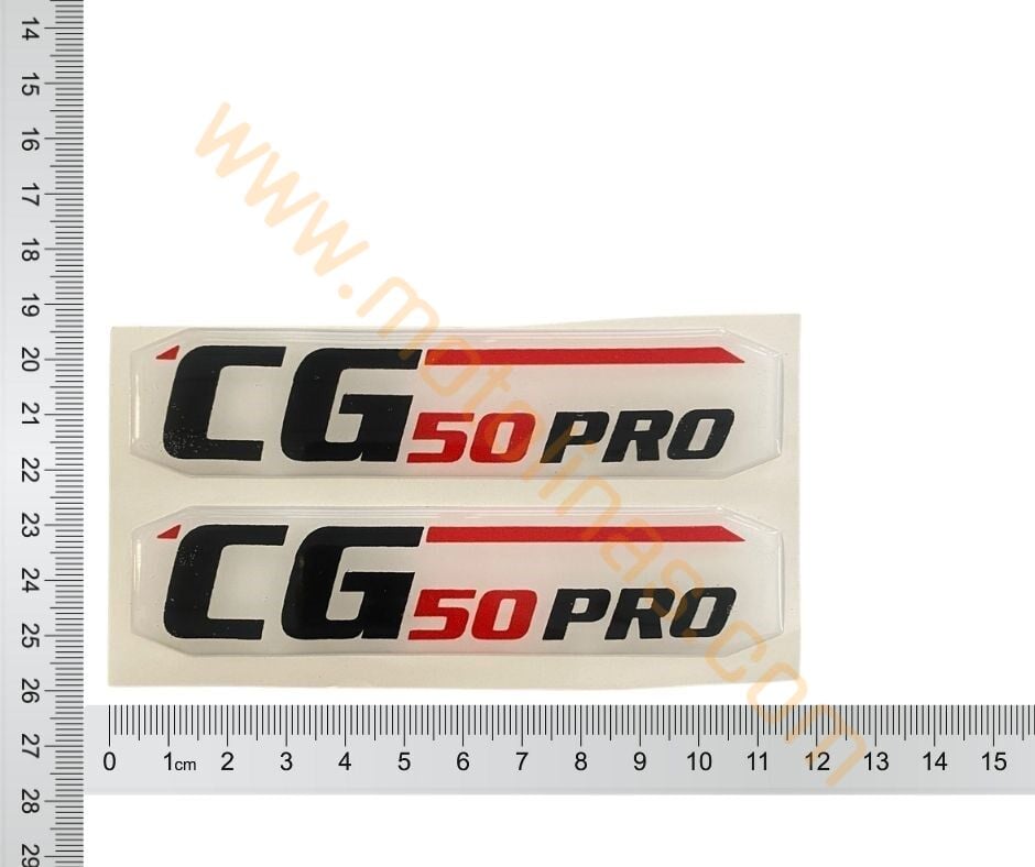 YAN KAPAK DAMLA STİCKER 2Lİ CG50 PRO - UNİVERSAL