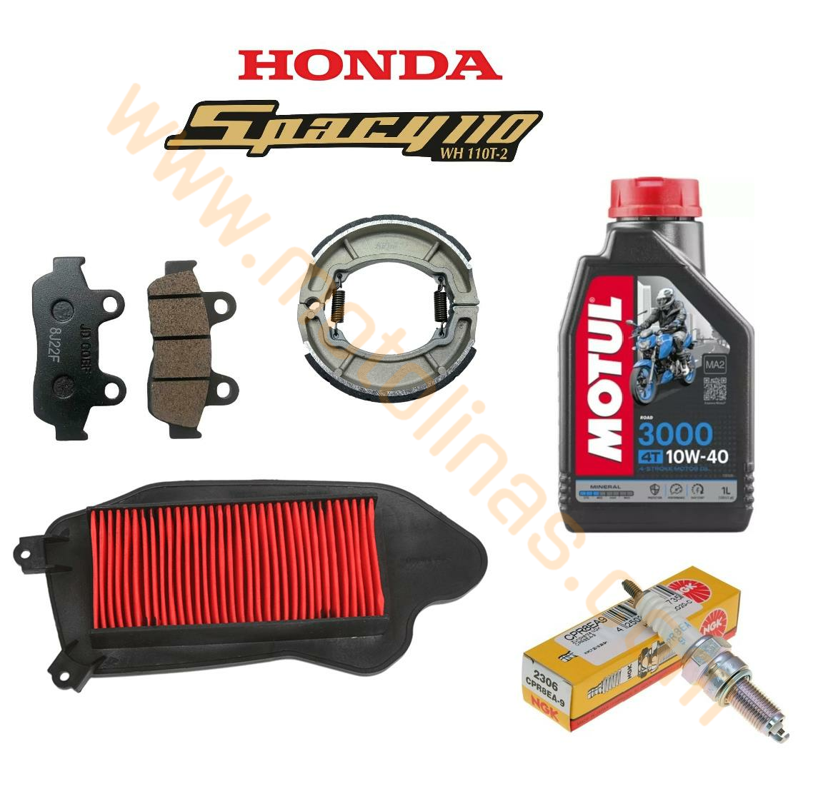 HONDA SPACY BAKIM SETİ 5 PARÇA