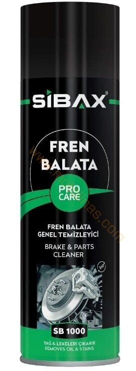 FREN BALATA SPREYİ KOKUSUZ 500ml TAM DOLU - SİBAX