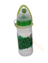 BİSİKLET SULUK MATARA 600 ML ONAYLI BPA-FREE BEYAZ