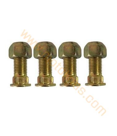 ÜÇ TEKERLİ ELEKTRİKLİ BİSİKLET JANT BİJON VİDASI 4 LÜ SET