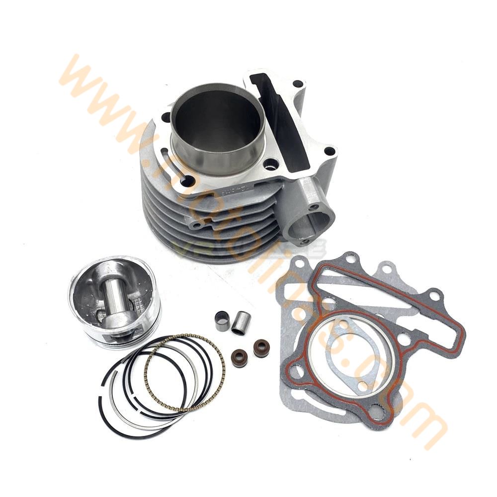 ACTIVA-BEAT 125 CC SİLİNDİR KİT 52.4 mm JJC PİSTON MODİFİYE