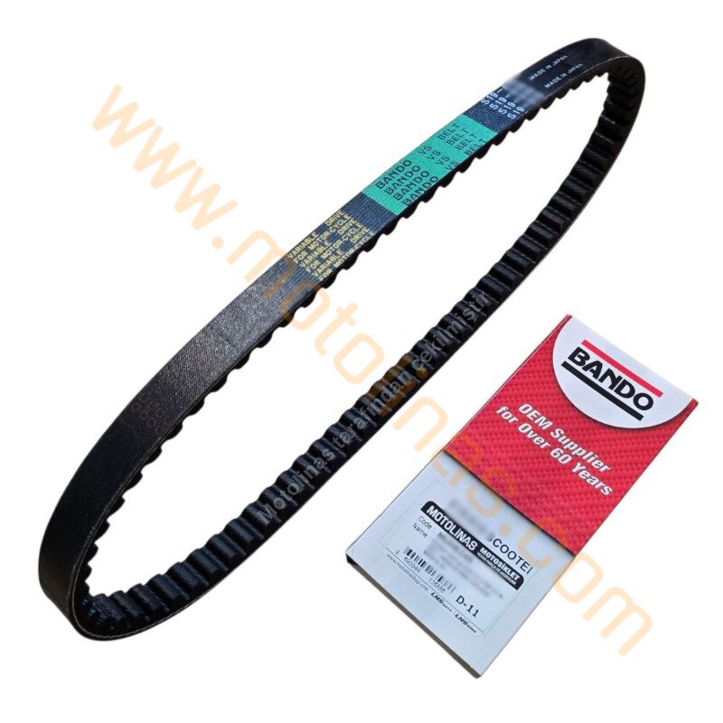 Yamaha Bws100 Kayış Yerli Üretim, Bws100 V Kayışı