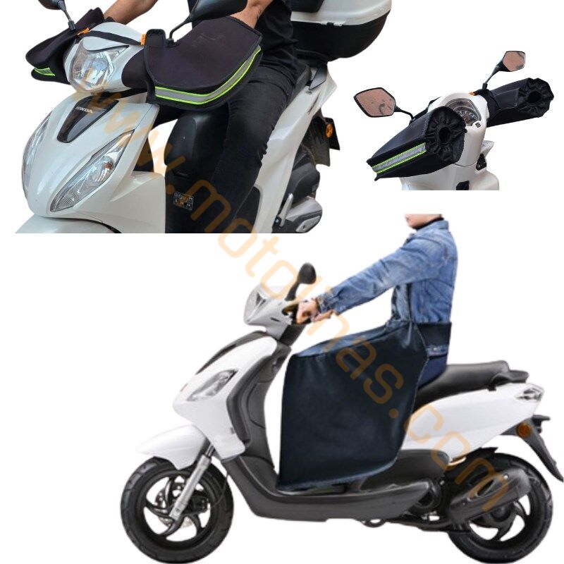 Scooter Motorsiklet El Koruma Rüzgarlık Ve Diz Örtüsü Rüzgarlık Seti Termal Ürün