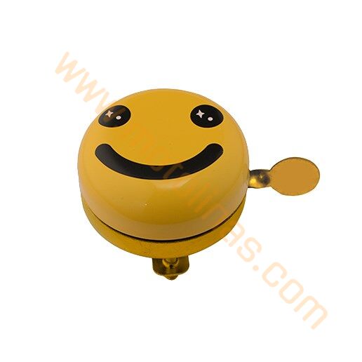 BİSİKLET ZİL GÜLEN YÜZ EMOJİ