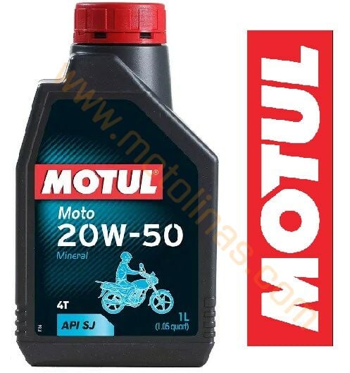 MOTUL MOTO 20w50 1LT YAĞ