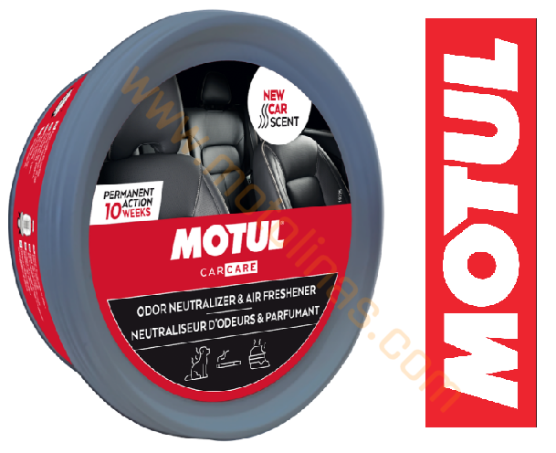 Motul ODOR NEUTRALIZER & AIR FRESHENER KÖTÜ KOKU GİDERİCİ 250GR