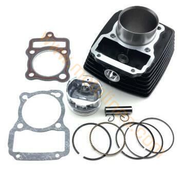 CG 150 SİLİNDİR KOMPLE OEM 13 PERNO 62mm SİYAH