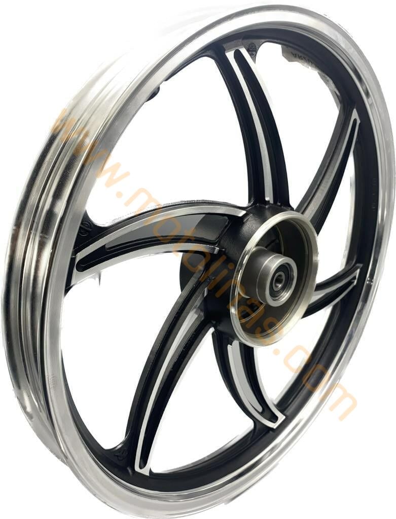 ARKA JANT SİYAH 160x17 (KAPLİN+RULMAN+KEÇE - CUP SFC Snappy