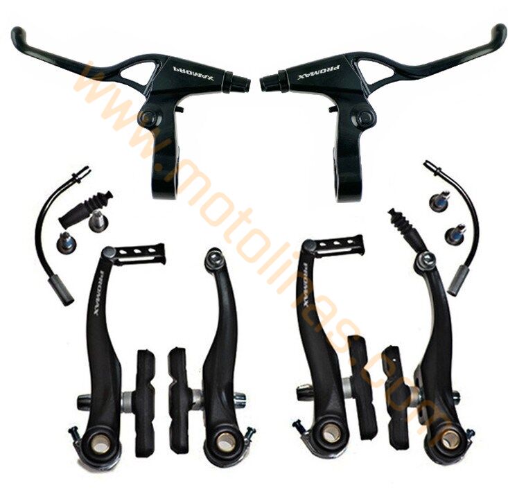 BİSİKLET FREN TAKIMI PROMAX V-FREN FULL ALEMİNYUM MTB MODEL