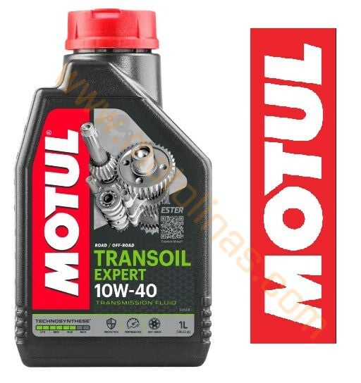 Motul Transoıl Expert 10W-40 Motosiklet Şanzıman Yağı 1 Litre