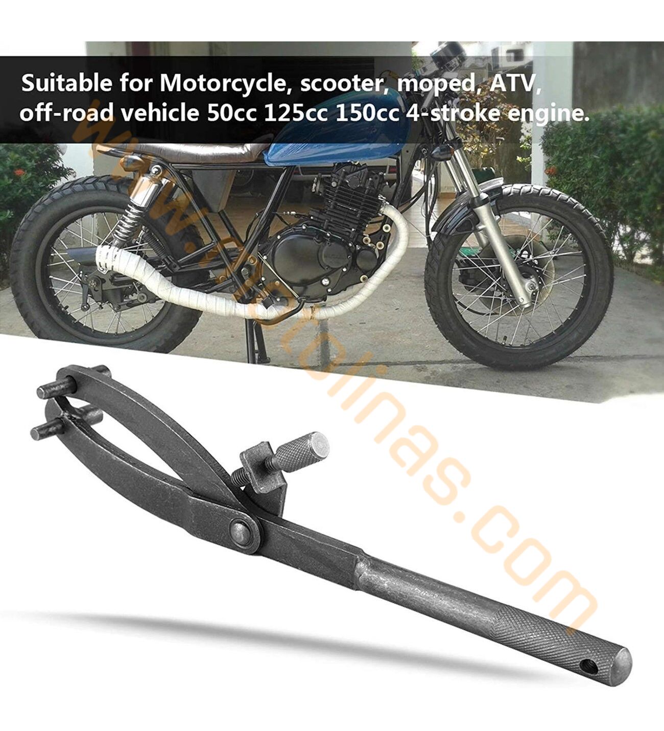 MOTOSİKLET SCOOTER DEBRİYAJ SÖKME ANAHTARI