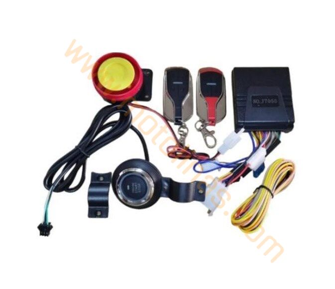 MOTOSİKLET ALARM SETİ START STOP BUTONLU YÜKSEK HASSASİYET