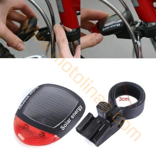 BİSİKLET STOP GÜNEŞ ENERJİLİ 3 MODLU TR DE İLK
