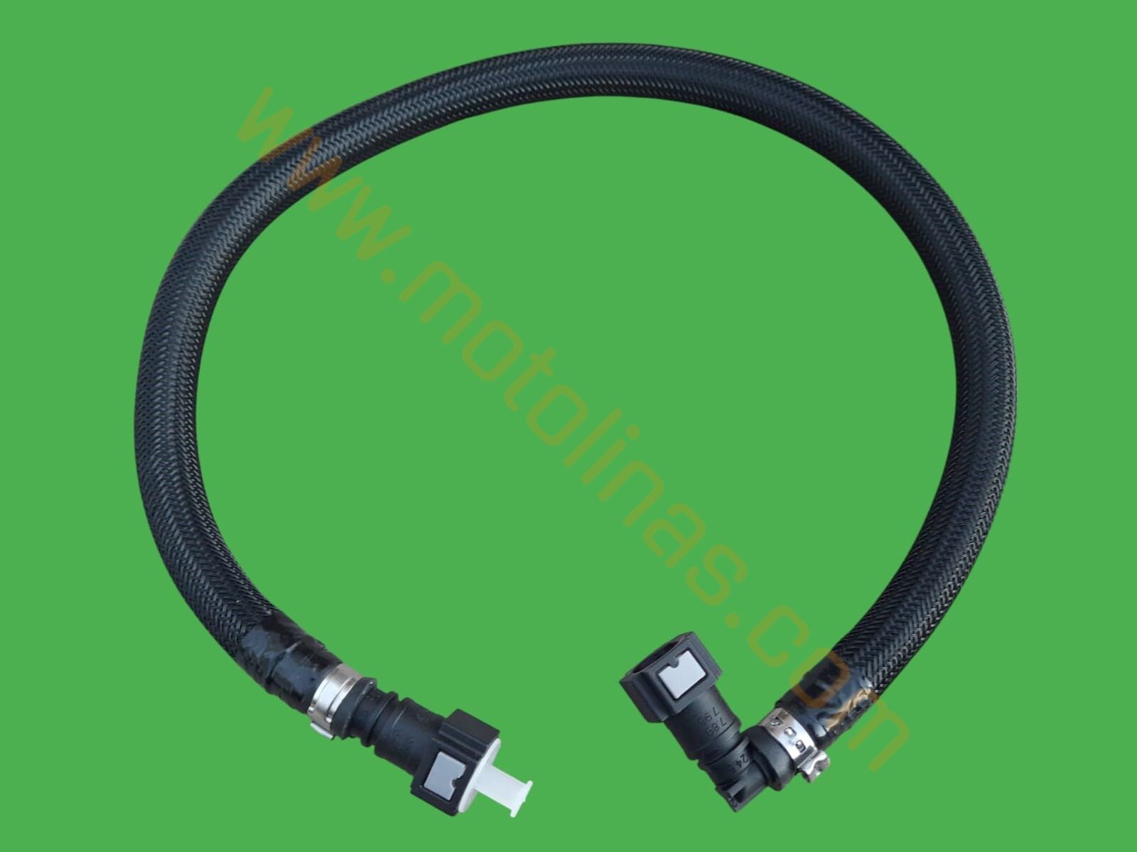 BENZİN HORTUMU KOMPLE - MONDİAL WİNG 50 / TURİSMO 50İ