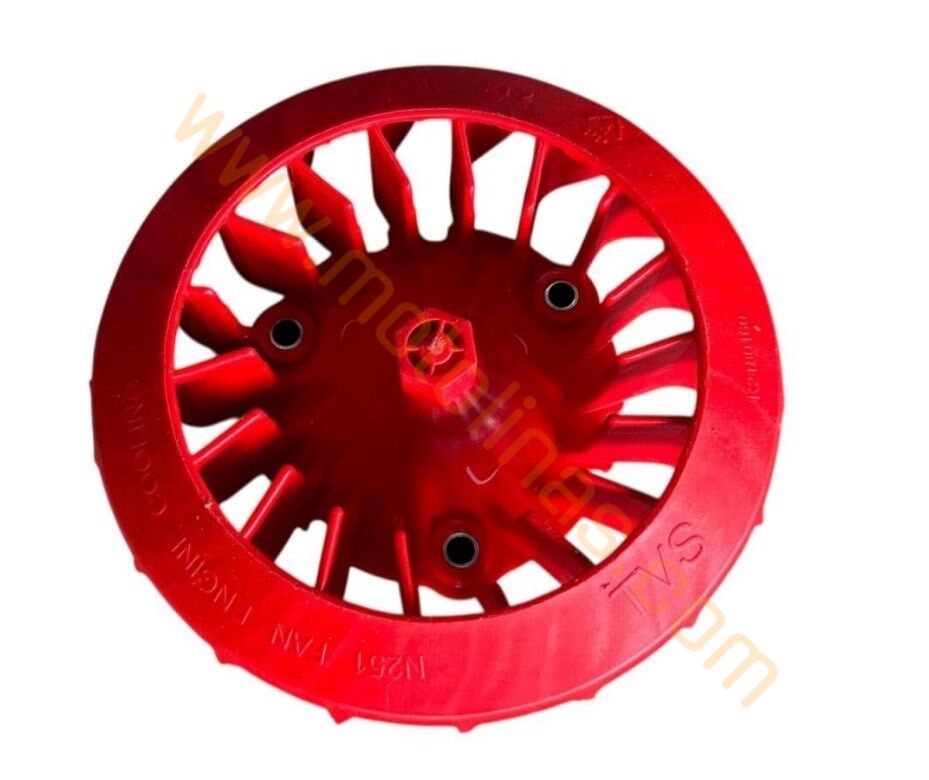 TVS JUPİTER 125 FAN PERVANE KIRMIZI TVS ÜRÜNÜ K2180160