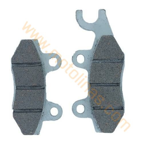 MONDİAL MCT250 ÖN FREN DİSK BALATA 250MCT ÖN BALATA