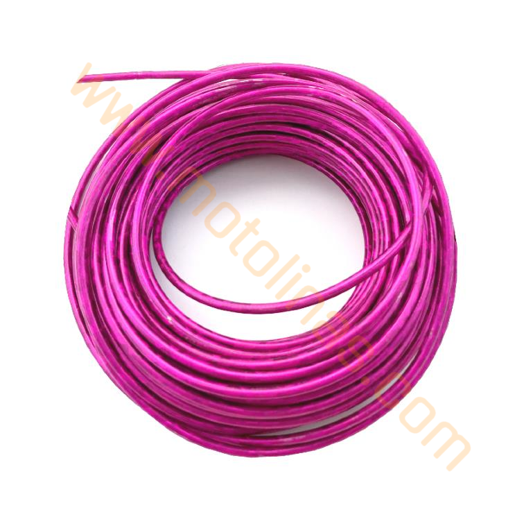 BİSİKLET DIŞ HALAT 2P, PEMBE FOSFORLU 25 METRE