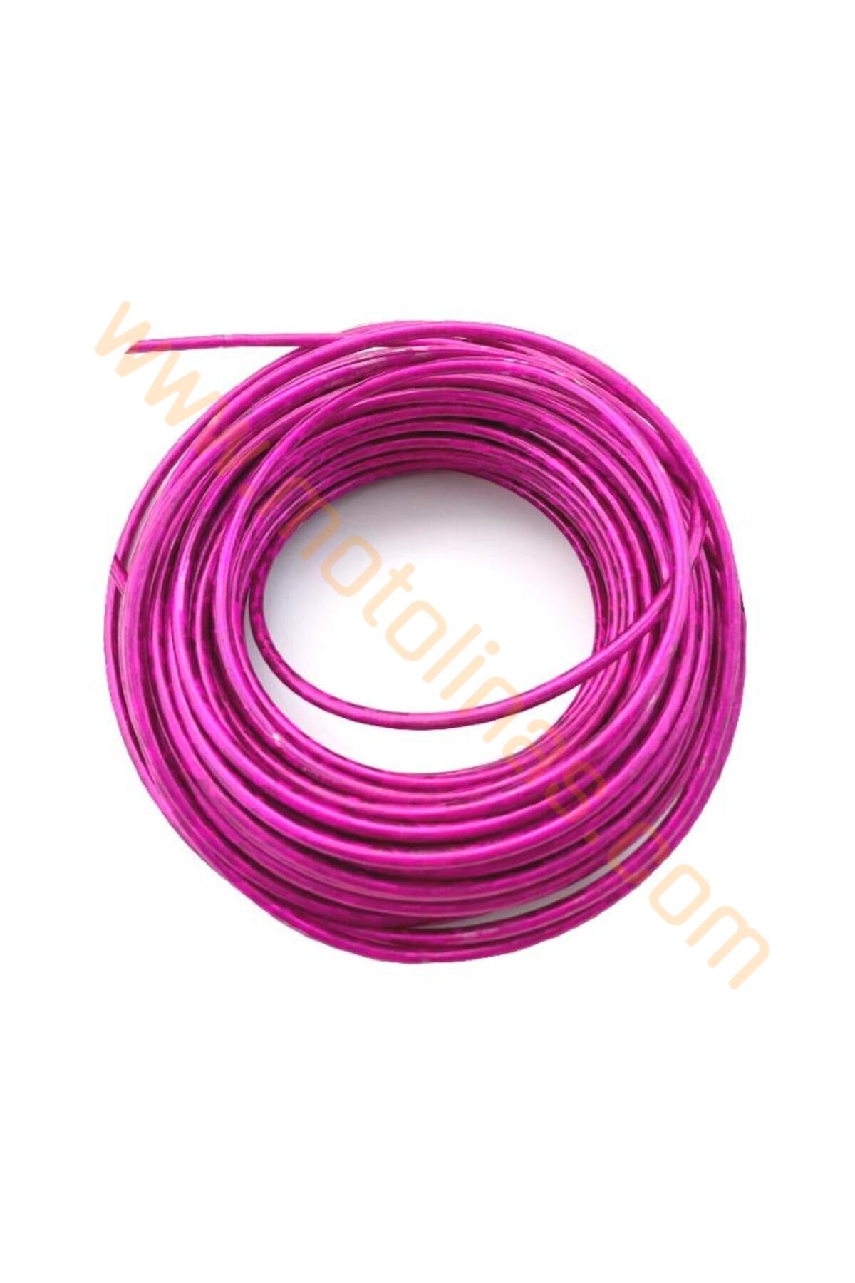 BİSİKLET DIŞ HALAT 2P, PEMBE FOSFORLU 25 METRE