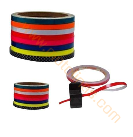 JANT ŞERİDİ APARATLI REFLEKTÖRLÜ TURUNCU 7cm x 7 m LÜKS - MUHTELİF