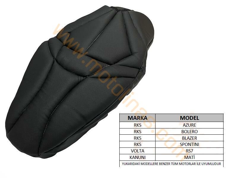 KONFOR SELE KILIFI PROOF X6 NMAX, ACTİVA, SPACY, SPONTİNİ