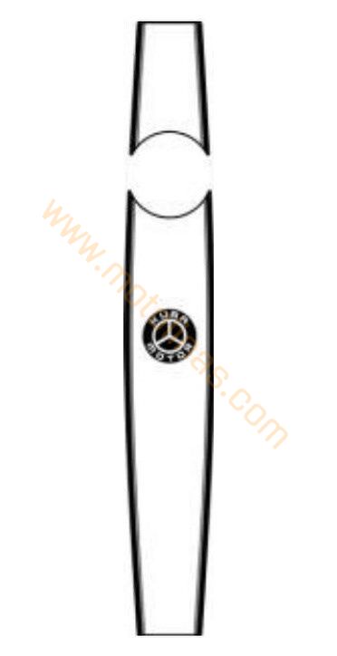 CG KUBA ÇITA BENZİN DEPO ÜSTÜ ETİKET KUBA BEYAZ BENZİN VE SUDAN ETKİLENMEYEN ÜRÜN