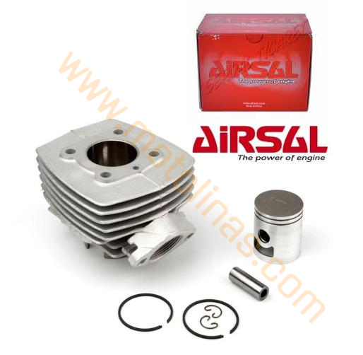 MOBYLETTE MOBİLET SİLİNDİR AIRSAL ( ÇİFT SEGMAN ) SİLİNDİR KİTİ